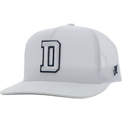 Dallas Cowboys HOOey All Mesh Trucker Adjustable Hat - White on sale