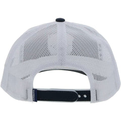 Dallas Cowboys HOOey Rope Flag Trucker Adjustable Hat - Navy/White discount
