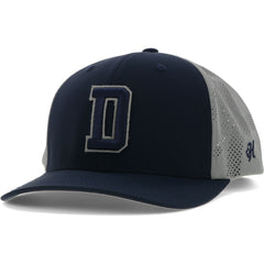 Dallas Cowboys HOOey D Logo Trucker Adjustable Hat - White cheap