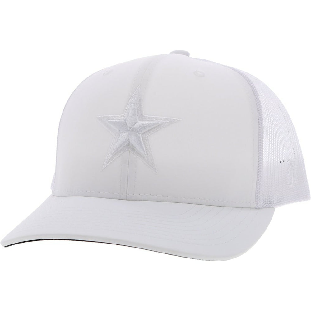 Dallas Cowboys HOOey Star Trucker Snapback Hat - White sale