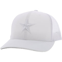 Dallas Cowboys HOOey Star Trucker Snapback Hat - White sale