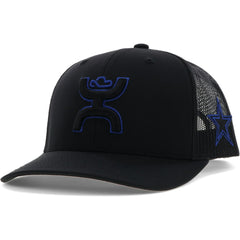 Dallas Cowboys HOOey Hands Up Trucker Snapback Hat - Black on sale