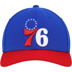 Philadelphia 76ers MVP Team Two-Tone 2.0 Stretch-Snapback Hat - Royal/Red outlet