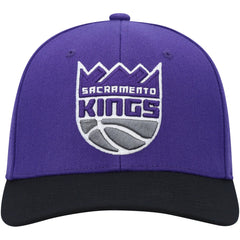 Sacramento Kings MVP Team Two-Tone 2.0 Stretch-Snapback Hat - Purple/Black for sale
