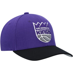 Sacramento Kings MVP Team Two-Tone 2.0 Stretch-Snapback Hat - Purple/Black for sale
