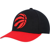 Toronto Raptors MVP Team Two-Tone 2.0 Stretch-Snapback Hat - Black/Red on sale