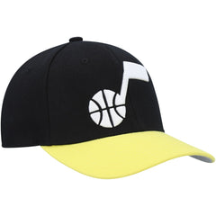 Utah Jazz MVP Team Two-Tone 2.0 Stretch-Snapback Hat - Black/Gold discount