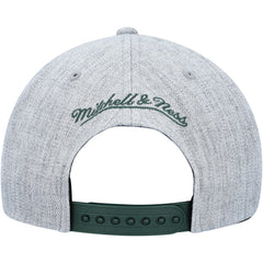 Milwaukee Bucks Hardwood Classics 2.0 Snapback Hat - Heather Gray cheap