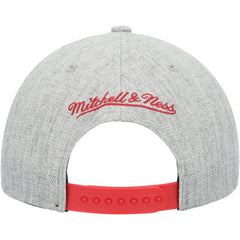 Miami Heat Hardwood Classics 2.0 Snapback Hat - Heather Gray shop