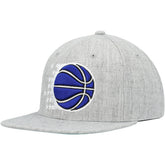 Orlando Magic Hardwood Classics 2.0 Snapback Hat - Heather Gray shop