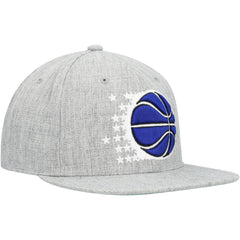 Orlando Magic Hardwood Classics 2.0 Snapback Hat - Heather Gray shop