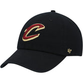 Cleveland Cavaliers '47 Core Logo Clean Up Adjustable Hat sale - Black for sale