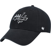 Washington Capitals '47 Clean Up Adjustable Hat - Black Hats