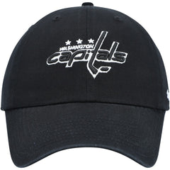 Washington Capitals '47 Clean Up Adjustable Hat - Black Hats