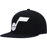 Utah Jazz Ground 2.0 Snapback Hat - Black for sale