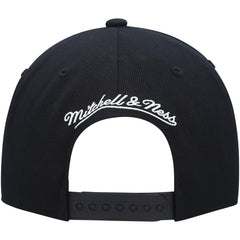 Utah Jazz Hardwood Classics Script 2.0 Snapback Hat - Black shop