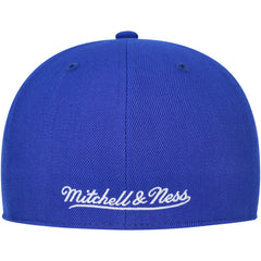 New York Knicks Hardwood Classics MVP Team Ground 2.0 Fitted Hat - Blue on sale