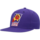Phoenix Suns Hardwood Classics MVP Team Ground 2.0 Fitted Hat - Purple outlet