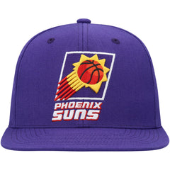 Phoenix Suns Hardwood Classics MVP Team Ground 2.0 Fitted Hat - Purple outlet