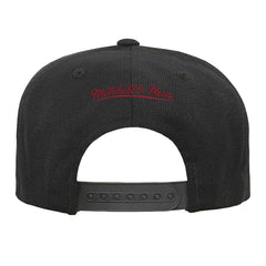 Miami Heat Youth Team Script Snapback Hat - Black sale
