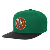 Boston Celtics Youth Two-Tone Snapback Hat - Kelly Green/Black discount