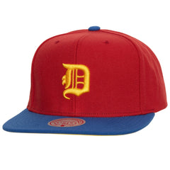 Detroit Tigers Hometown Snapback Hat Red/Royal