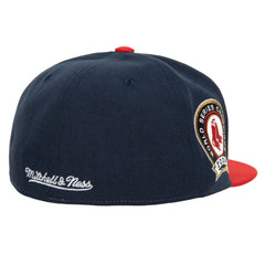 Boston Red Sox Bases Loaded Fitted Hat Red/