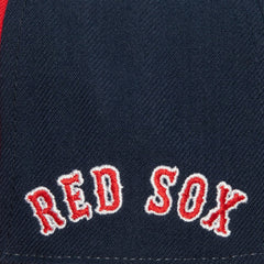 Boston Red Sox Bases Loaded Fitted Hat Red/