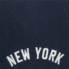New York Yankees Bases Loaded Fitted Hat Navy/Gray
