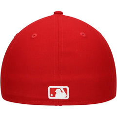 Chicago Cubs Low Profile 59FIFTY Fitted Hat Scarlet