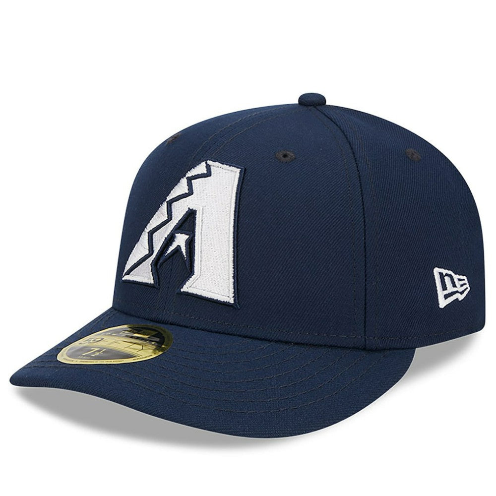 Arizona Diamondbacks Oceanside Low Profile 59FIFTY Fitted Hat Navy