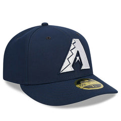 Arizona Diamondbacks Oceanside Low Profile 59FIFTY Fitted Hat Navy