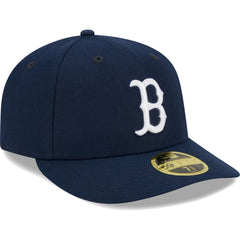 Boston Red Sox Oceanside Low Profile 59FIFTY Fitted Hat Navy