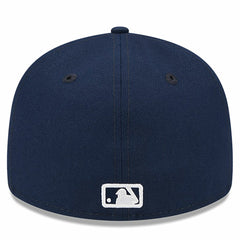 Miami Marlins Oceanside Low Profile 59FIFTY Fitted Hat Navy