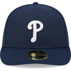 Philadelphia Phillies Oceanside Low Profile 59FIFTY Fitted Hat Navy