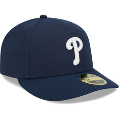 Philadelphia Phillies Oceanside Low Profile 59FIFTY Fitted Hat Navy