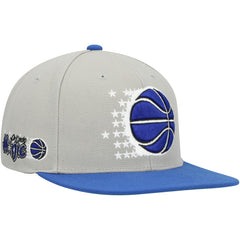 Orlando Magic Hardwood Classics Essentials 2.0 Snapback Hat - Gray/Blue outlet