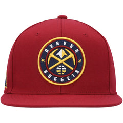 Denver Nuggets Side Core 2.0 Snapback Hat sale - Red on sale