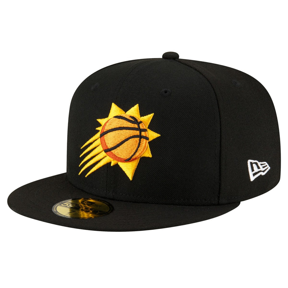 Phoenix Suns Team 59FIFTY Fitted Hat - Black shop