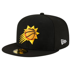 Phoenix Suns Team 59FIFTY Fitted Hat - Black shop