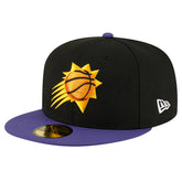 Phoenix Suns 2-Tone 59FIFTY Fitted Hat - Black/Purple on sale