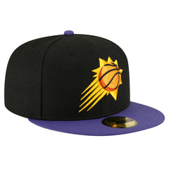 Phoenix Suns 2-Tone 59FIFTY Fitted Hat - Black/Purple on sale