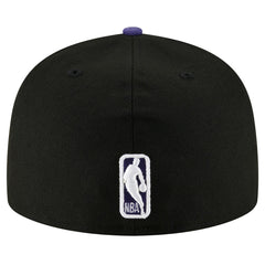 Phoenix Suns 2-Tone 59FIFTY Fitted Hat - Black/Purple on sale