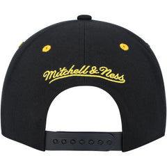 Boston Bruins Mitchell & Ness LOFI Pro Snapback Hat - Black Hats