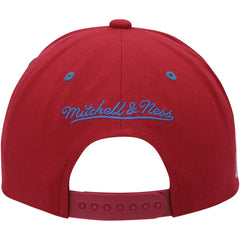 Colorado Avalanche Mitchell & Ness LOFI Pro Snapback Hat - Burgundy Hats