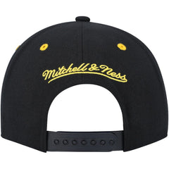 Pittsburgh Penguins Mitchell & Ness LOFI Pro Snapback Hat - Black Hats