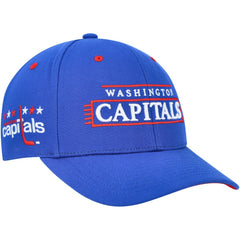 Washington Capitals Mitchell & Ness LOFI Pro Snapback Hat - Blue Hats
