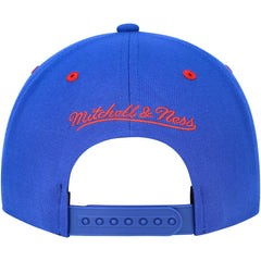 Washington Capitals Mitchell & Ness LOFI Pro Snapback Hat - Blue Hats