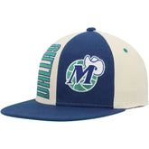 Dallas Mavericks Hardwood Classics Pop Snapback Hat sale - Cream shop