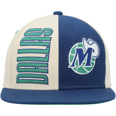 Dallas Mavericks Hardwood Classics Pop Snapback Hat sale - Cream shop